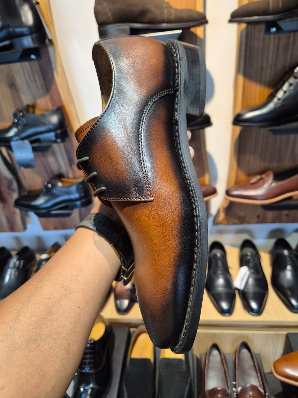 Artisanal Goodyear Welted Derby