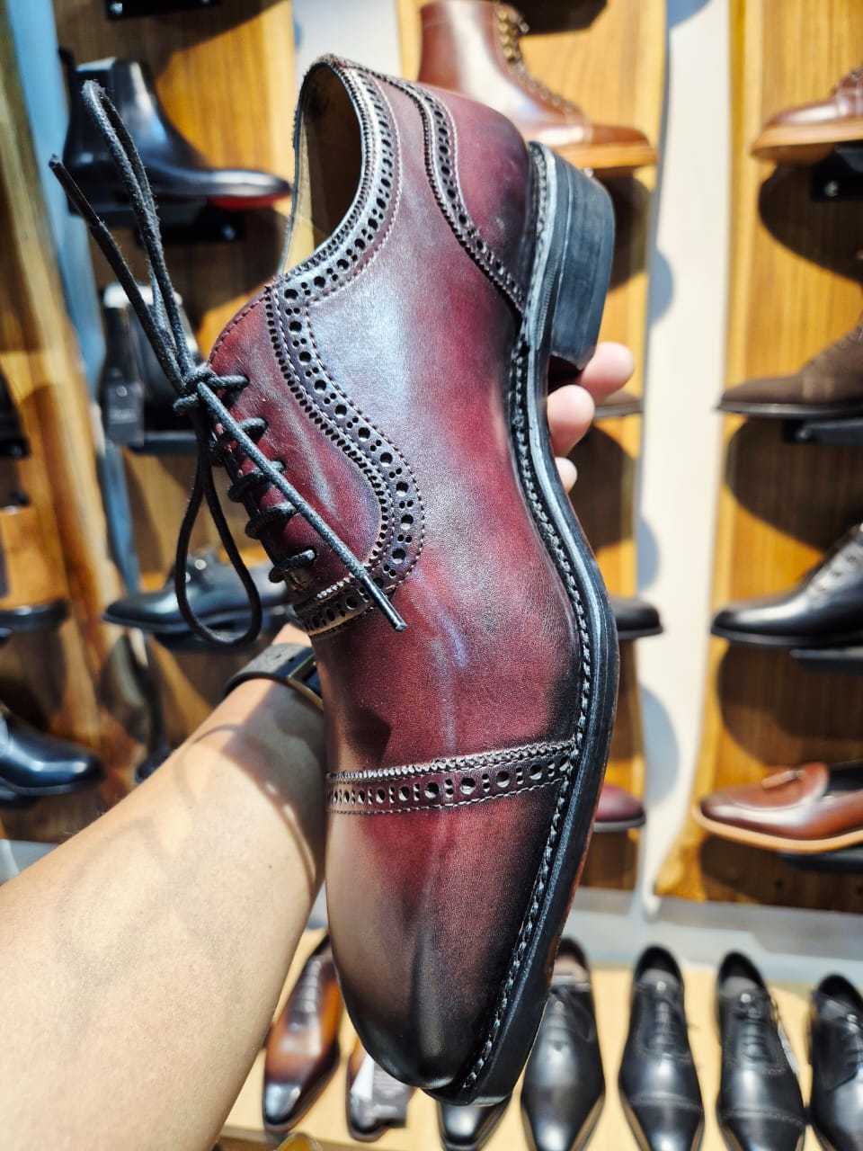 Limited-Edition Cap Toe Oxford