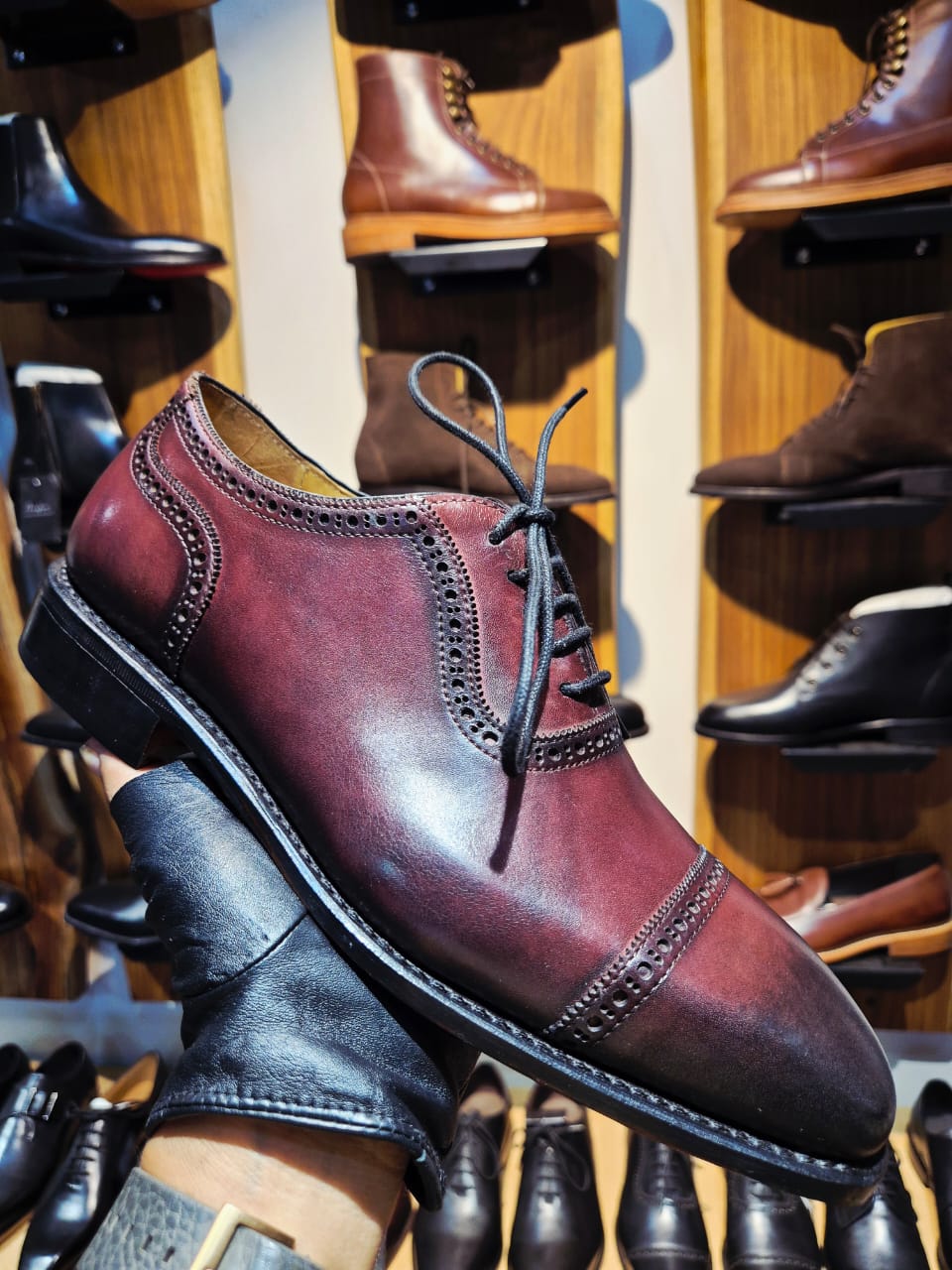 Limited-Edition Cap Toe Oxford