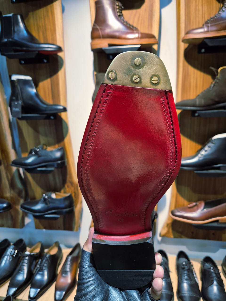 Limited-Edition Cap Toe Oxford