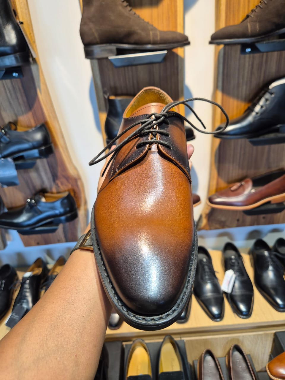 Artisanal Goodyear Welted Derby