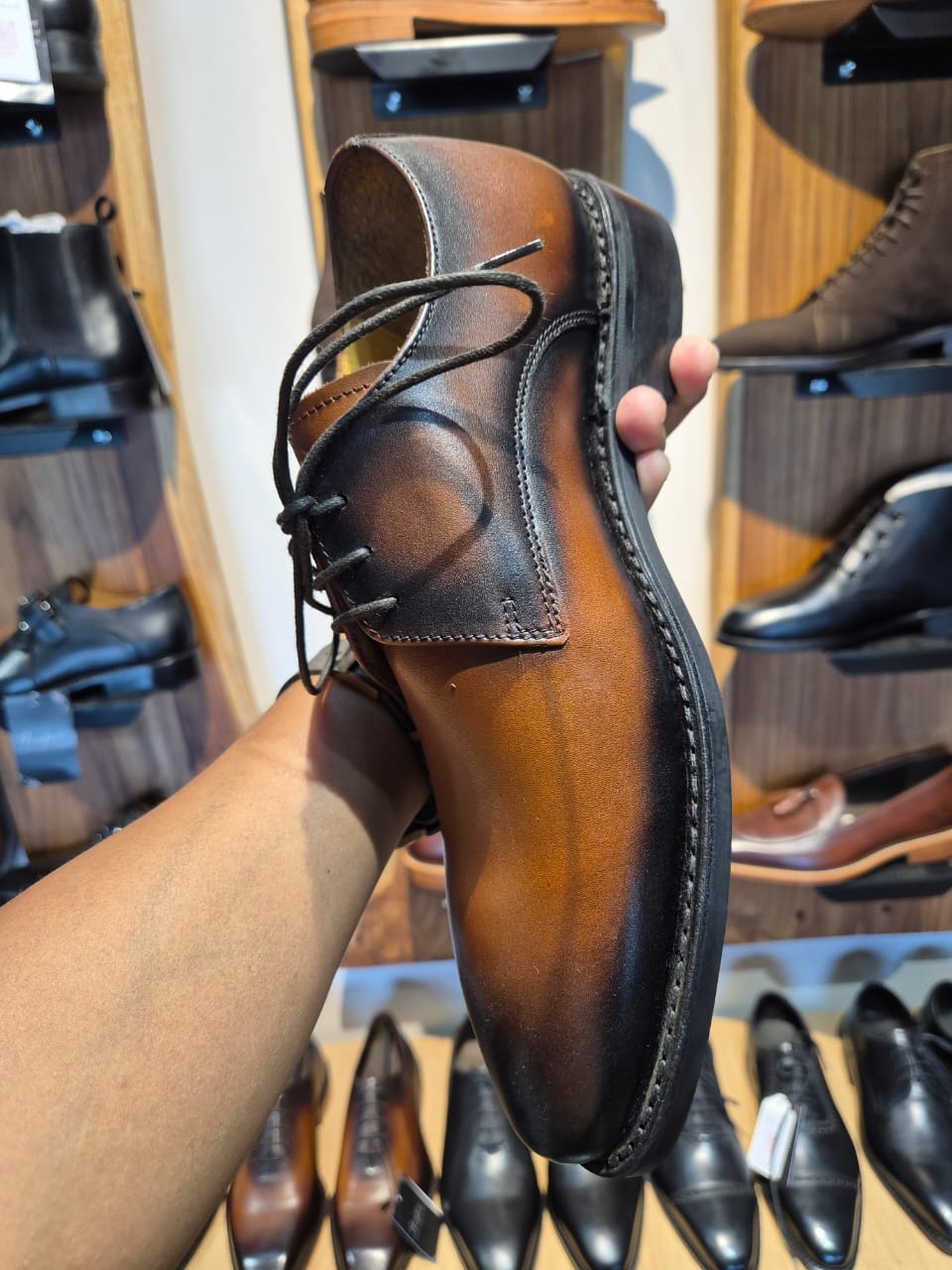 Artisanal Goodyear Welted Derby