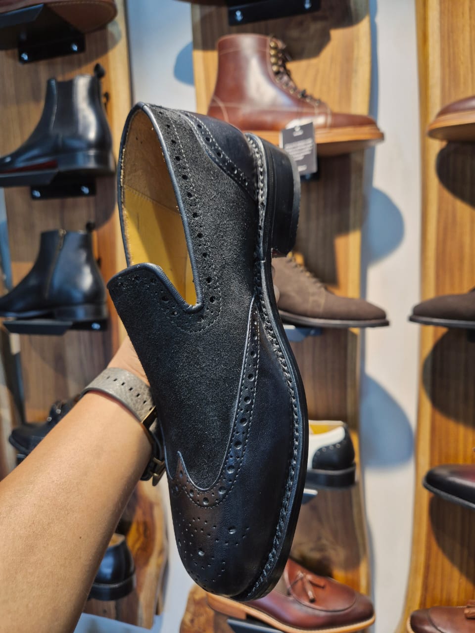 Goodyear Welted Wingtip Slip-On — The Sartorial Hybrid