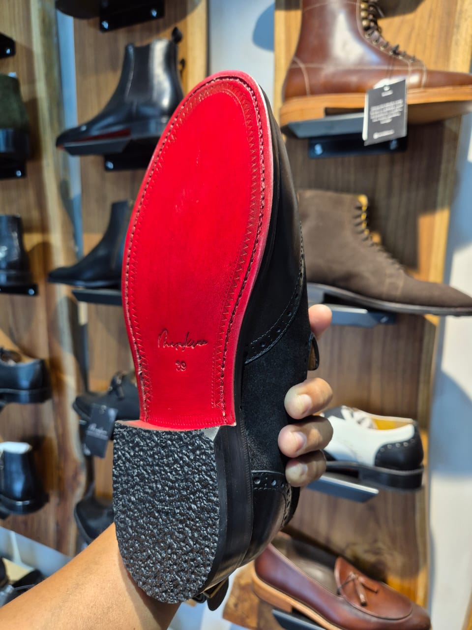Goodyear Welted Wingtip Slip-On — The Sartorial Hybrid