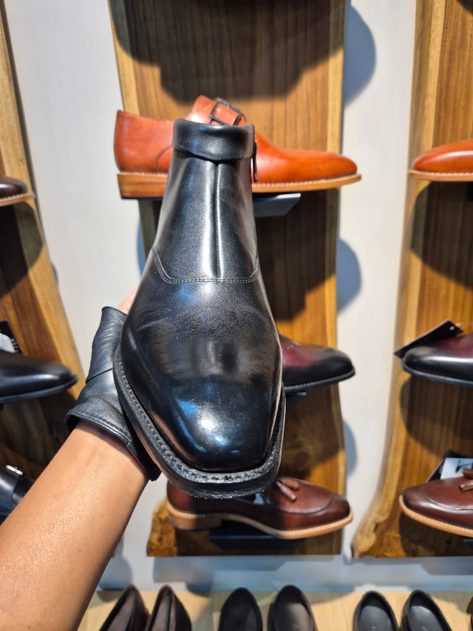 Limited-Edition SOVRANO Goodyear Welted Folded-Cuff Zipper Chelsea Boot