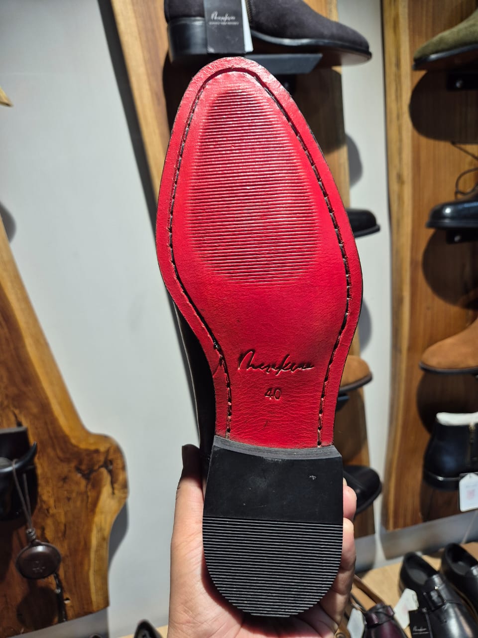 Blake-Stitched Leather Chelsea Zipper Boot — The Executive