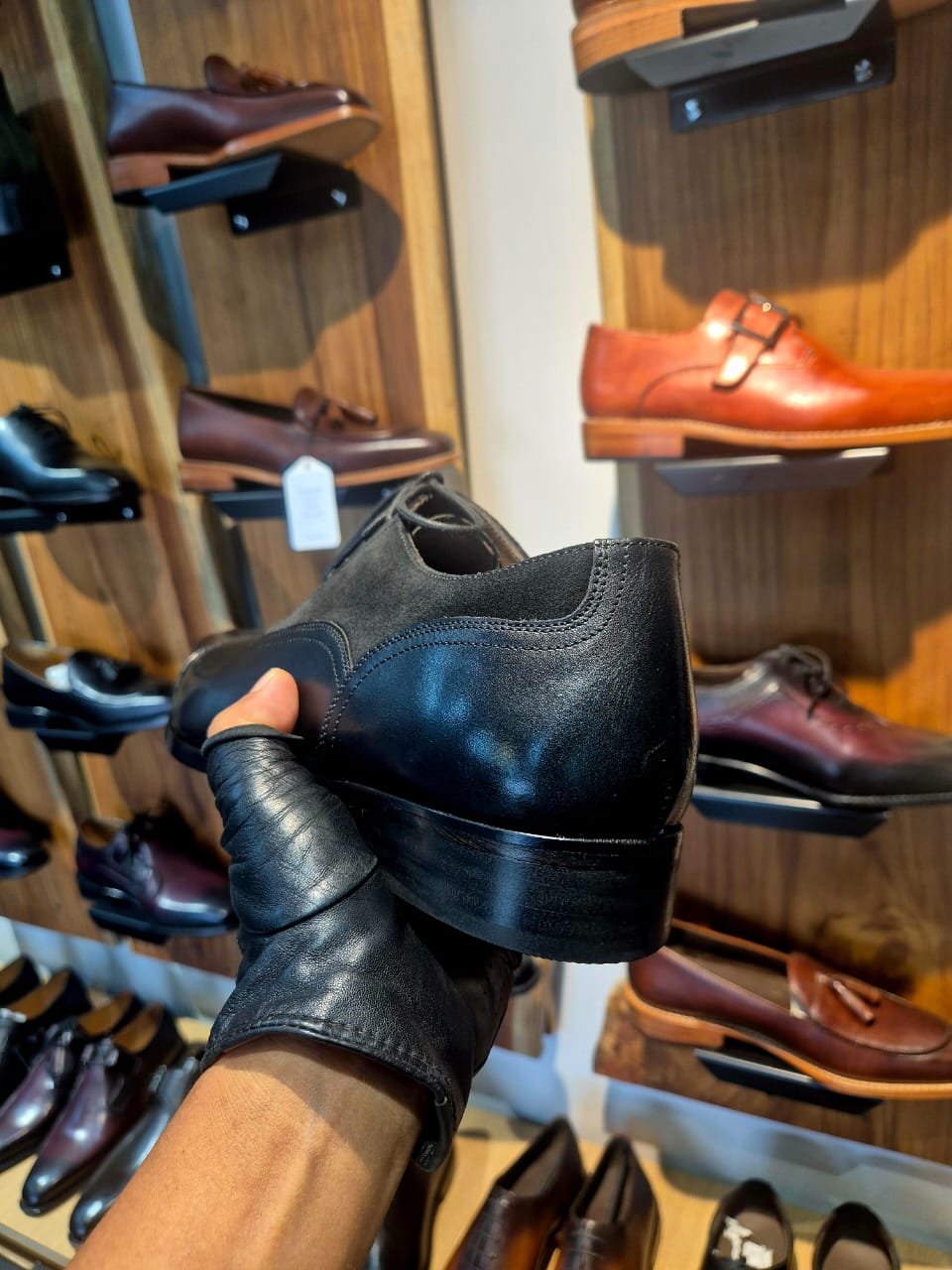 Eclipse Classic Oxford Own the Room. Walk with Authority - MERAKINO