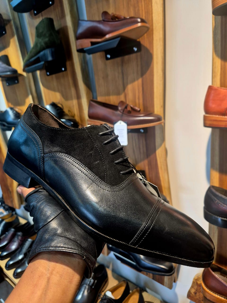 Eclipse Classic Oxford Own the Room. Walk with Authority - MERAKINO