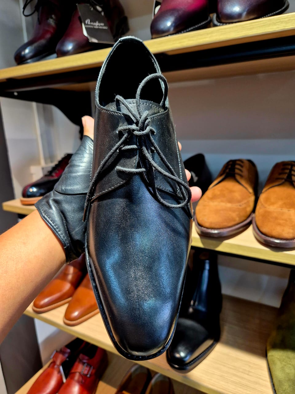 MERAKINO Sentinel Goodyear Welted Derby - MERAKINO