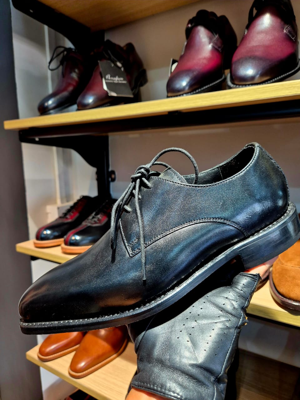 MERAKINO Sentinel Goodyear Welted Derby - MERAKINO