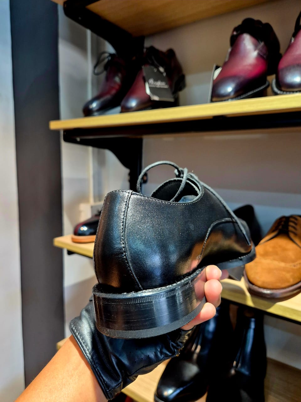 MERAKINO Sentinel Goodyear Welted Derby - MERAKINO