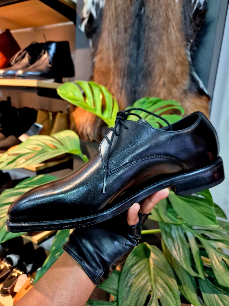 MERAKINO Sentinel Goodyear Welted Derby - MERAKINO
