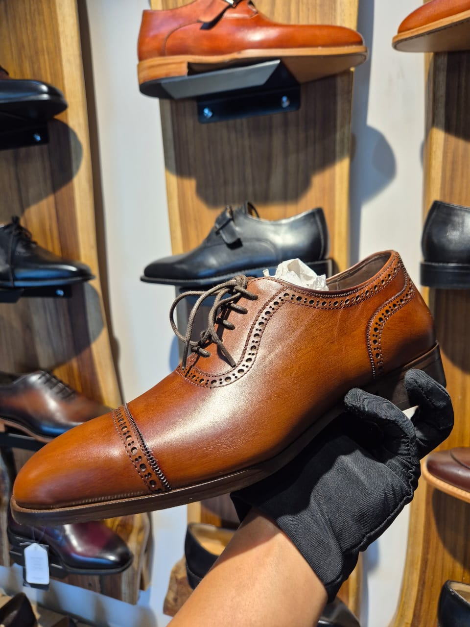 Noir Captoe - MERAKINO