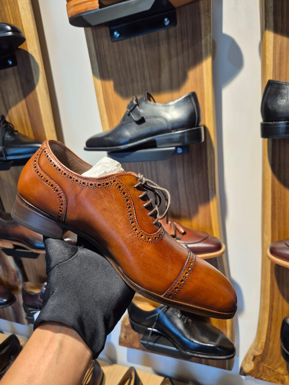 Noir Captoe - MERAKINO