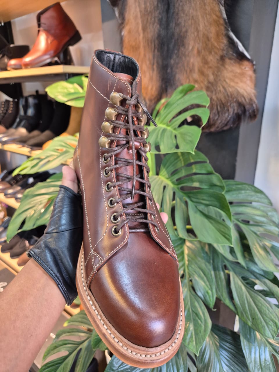 VALOR HERITAGE BOOT - MERAKINO