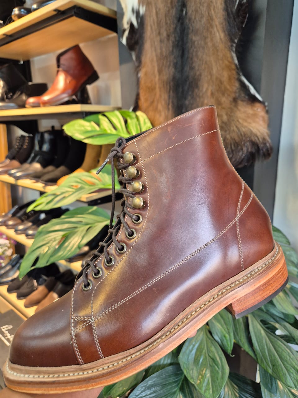 VALOR HERITAGE BOOT - MERAKINO