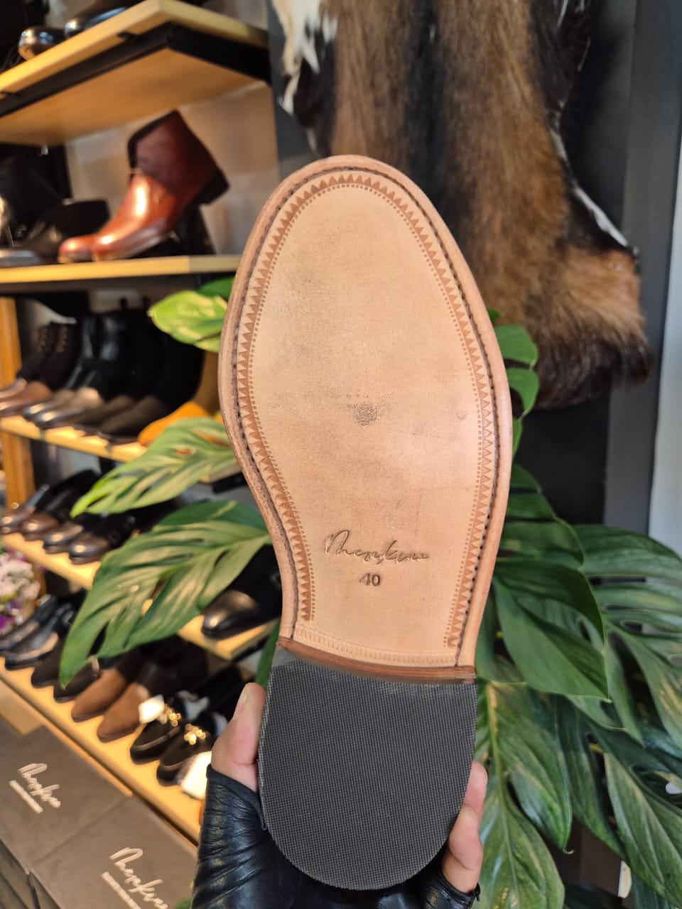 VALOR HERITAGE BOOT - MERAKINO