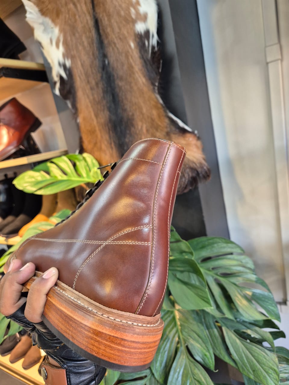 VALOR HERITAGE BOOT - MERAKINO