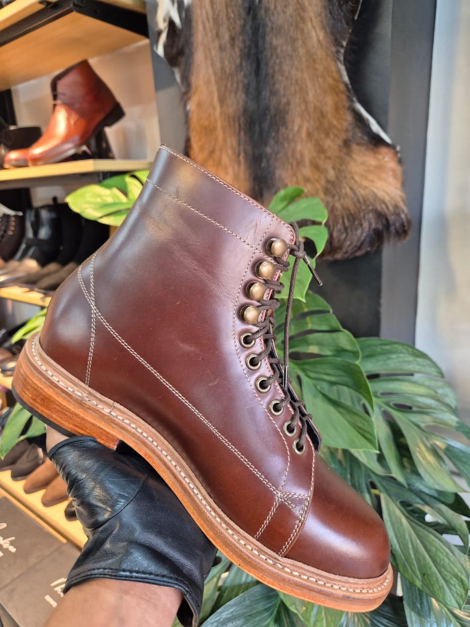 VALOR HERITAGE BOOT - MERAKINO